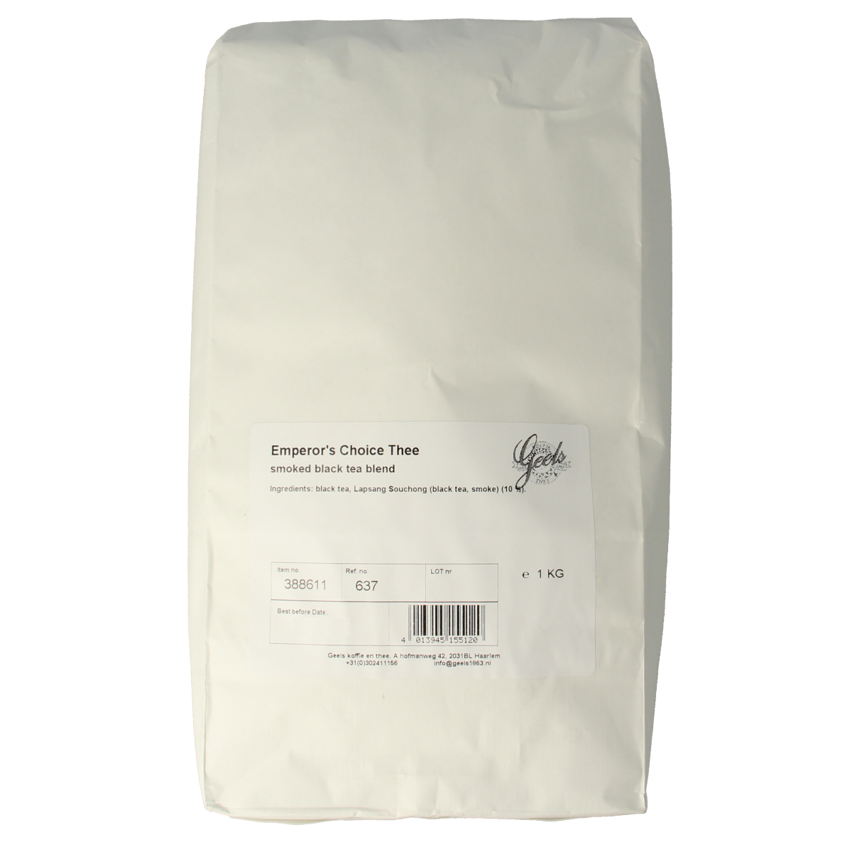 Geels Kistje van de keizer/emperors choice thee 1 Kilogram