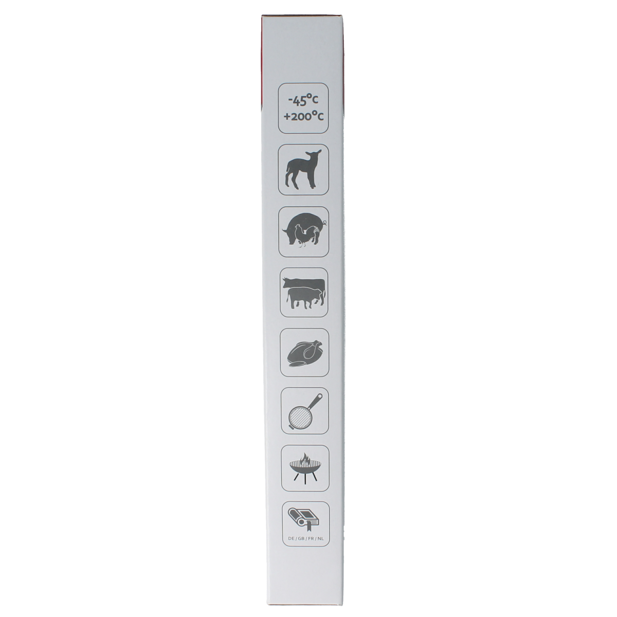 Khadi Digitale thermometer 1.00 Stuks