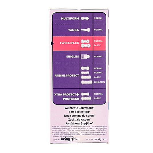 Always Dailies inlegkruisjes normaal 34 Stuks