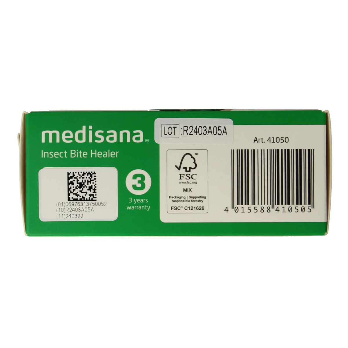 Medisana Insectenbeet verzachter IB100 1.00 Stuks