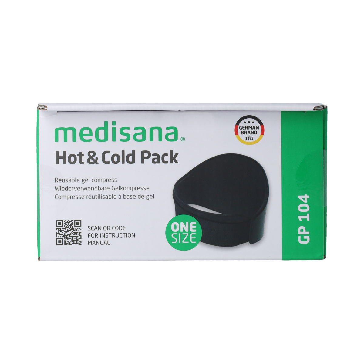 Medisana GP 104 - Hot & Cold Pack Rug 1.00 Stuks