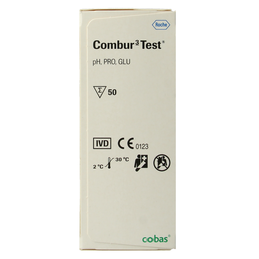 Roche Combur 3 teststrips 50 Stuks