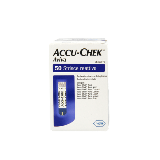 Accu-Chek Aviva strip noncode 50 Stuks