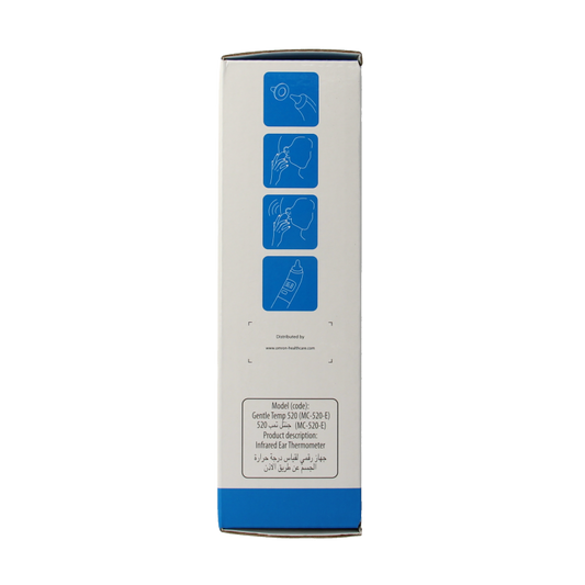 Omron Thermometer gentletemp MC520 1 Stuks