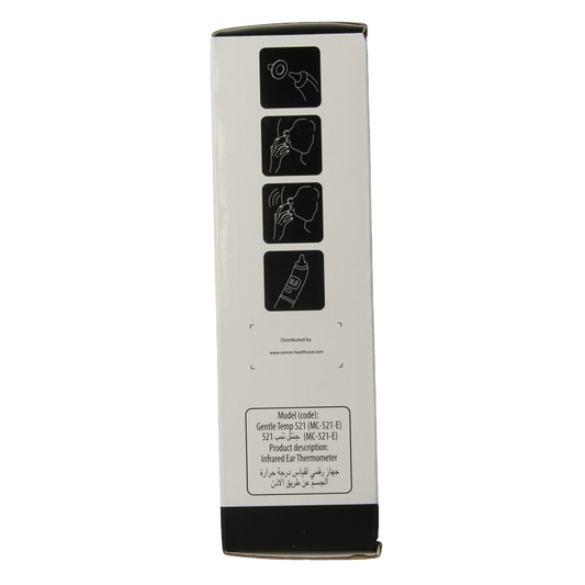 Omron Oorthermometer MC521 1 Stuks