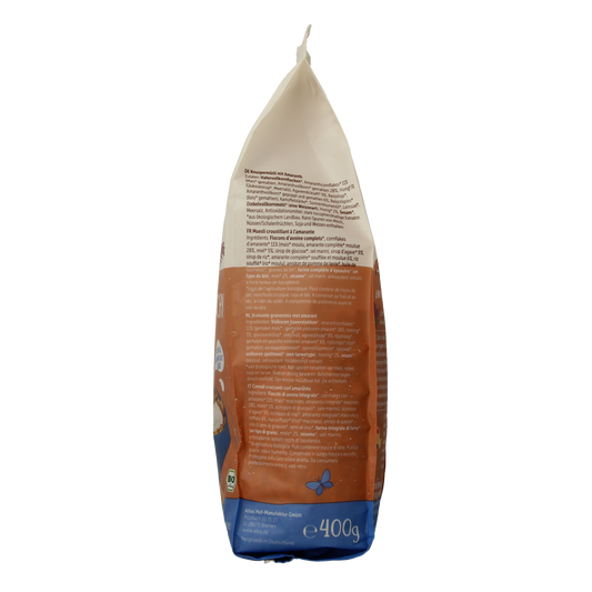 Allos Crunchy amarant basic bio 400.00 Gram