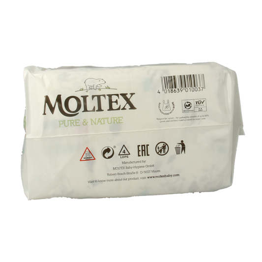 Moltex Pure & nature babyluiers newborn 22 Stuks