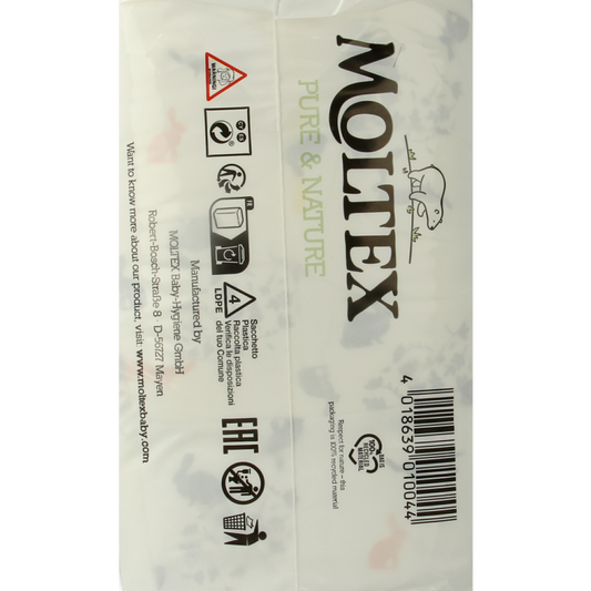 Moltex Pure & nature babyluiers mini 38 Stuks