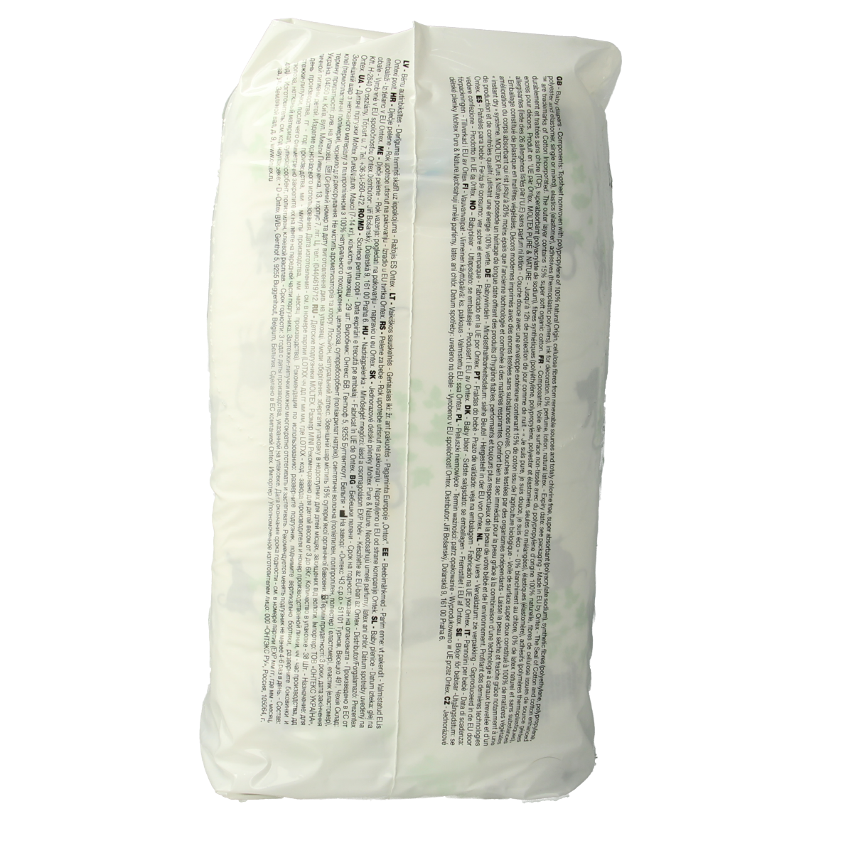 Moltex Pure & nature babyluiers maxi 29 Stuks