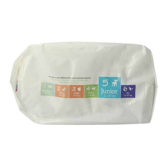 Moltex Pure & nature babyluiers junior 25 Stuks