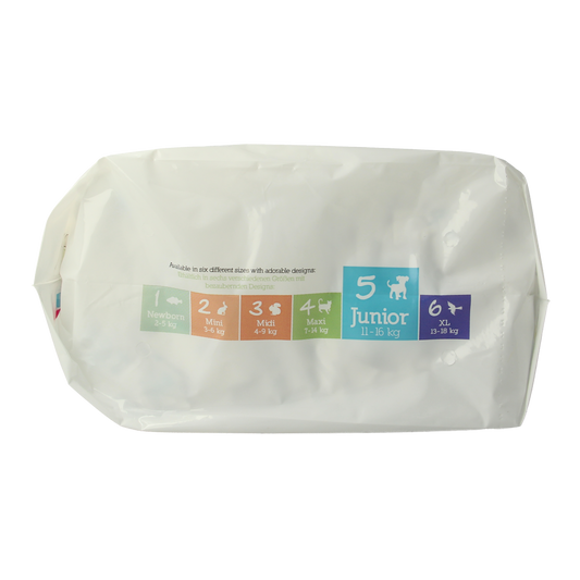Moltex Pure & nature babyluiers junior 25 Stuks