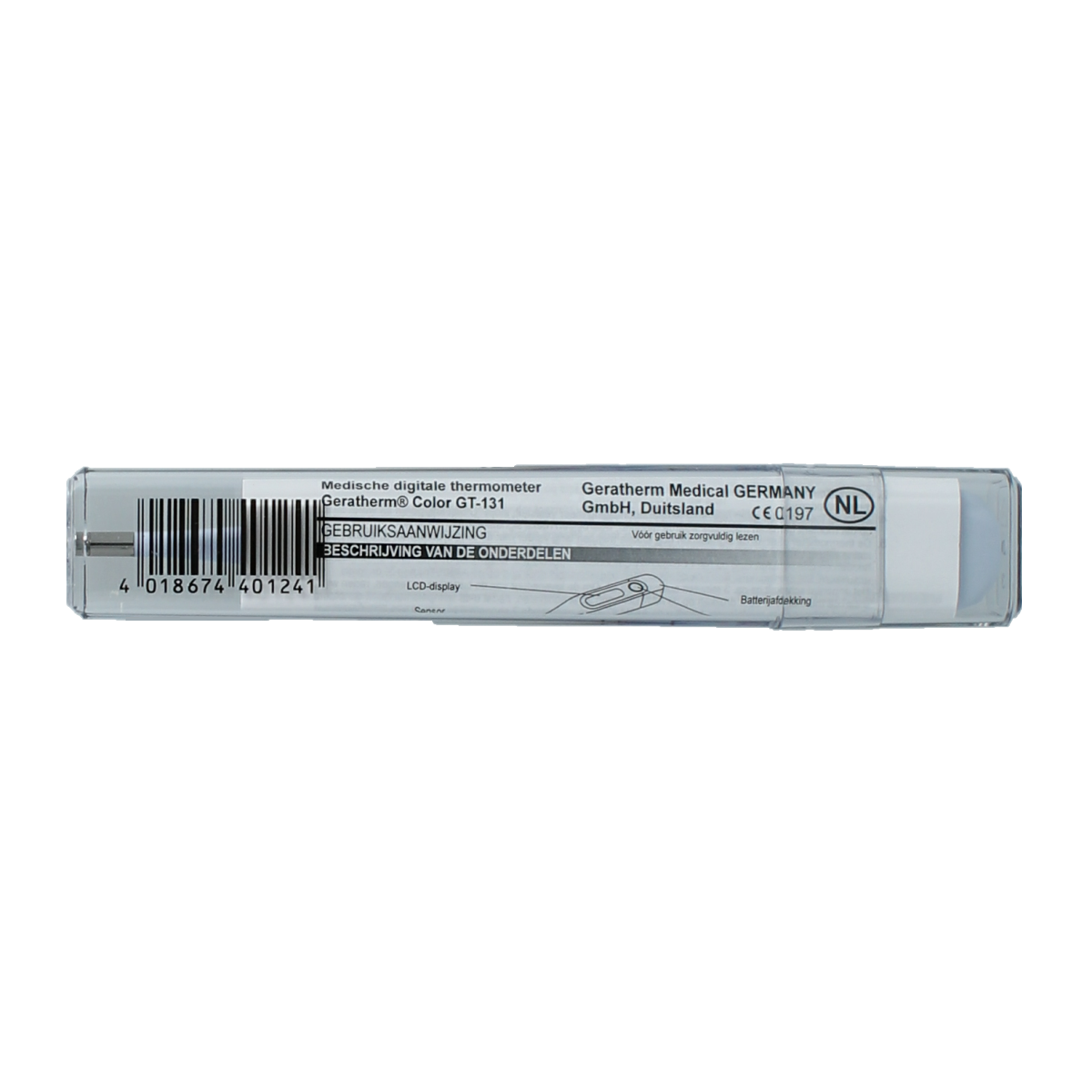 Geratherm Thermometer color assorti 1.00 Stuks