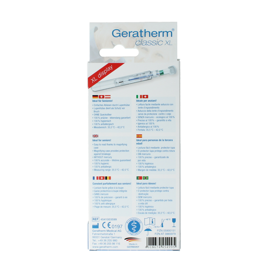 Geratherm Thermometer classic XL 1 Stuks