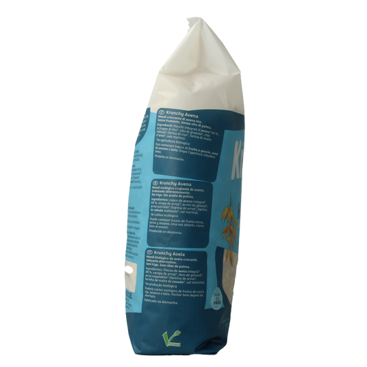 Barnhouse Krunchy pur haver zonder toegevoegde suikers bio 750 Gram