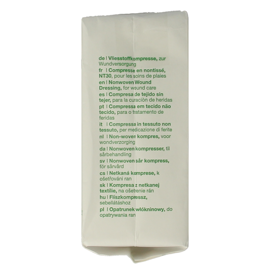 Vliwasoft Vlieskompres 5 x 5cm 4-laags 100.00 Stuks