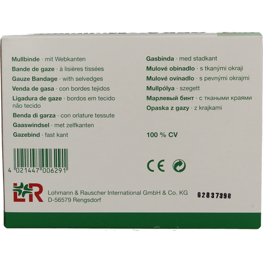 Geka Hydrofiel windsel 4m x 4cm 1 Stuks