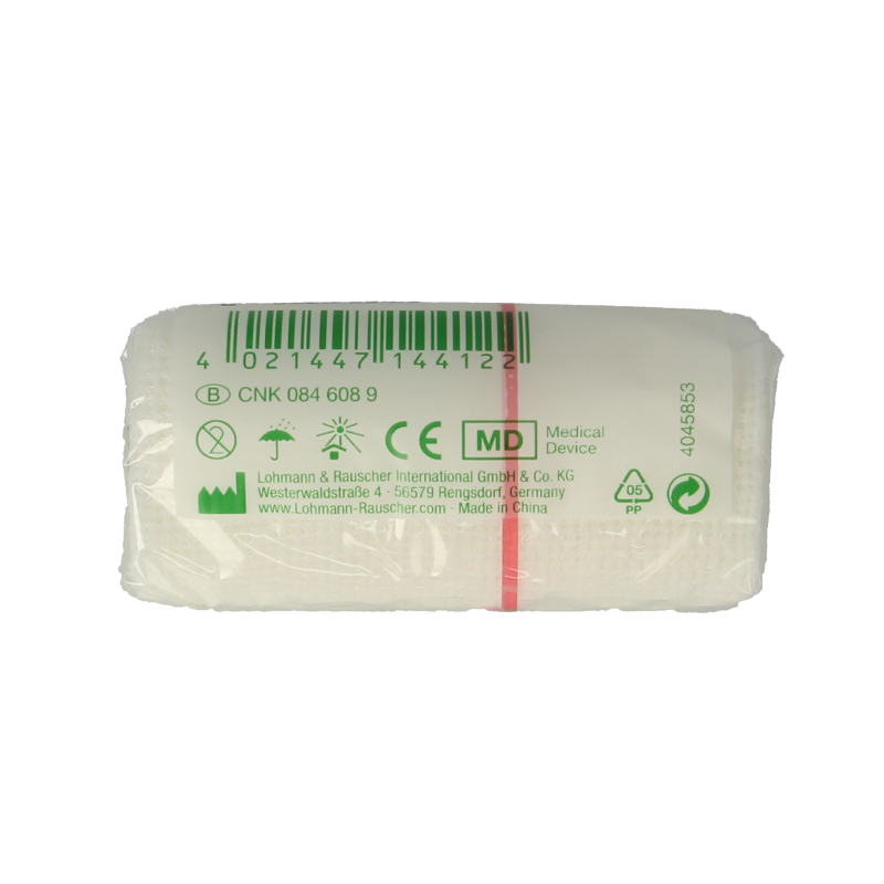 Mollelast Elastisch hydrofiel windsel 4m x 8cm 1 Stuks