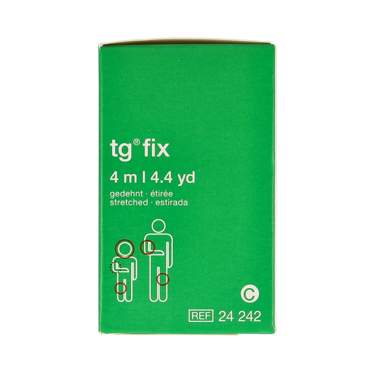 TG Fix netverband C rekbaar 4 meter hoofd /been/arm 1.00 Stuks