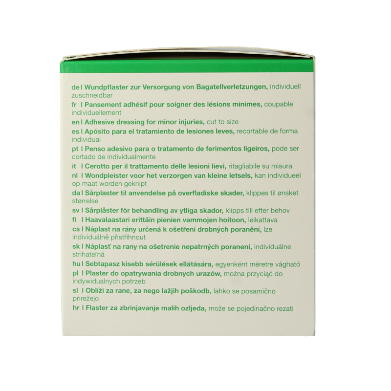 Curaplast Sensitive wondpleister 5m x 8cm 1 Rol