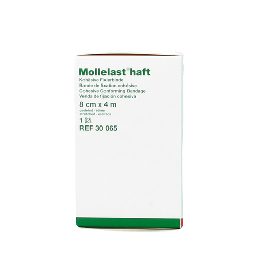 Mollelast Fixatiewindsel haft 4m x 8cm 1 Stuks