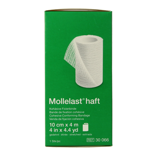Mollelast Fixatiewindsel haft 4m x 10cm 1 Stuks