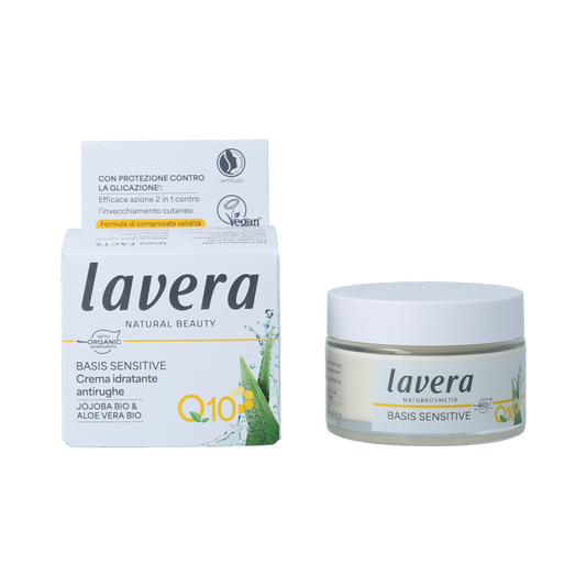 Lavera Basis Sensitive Q10 moisturising cream 50 Milliliter