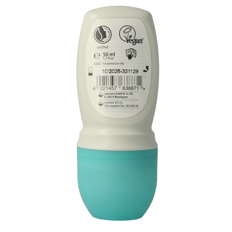 Lavera Deodorant roll-on basis sensitiv 50 Milliliter