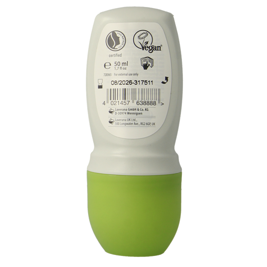 Lavera Deodorant roll-on natural & refresh bio 50 Milliliter