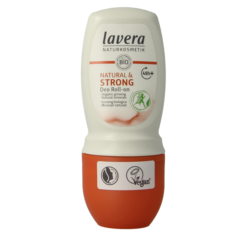 Lavera Deodorant roll-on natural & strong bio 50 Milliliter