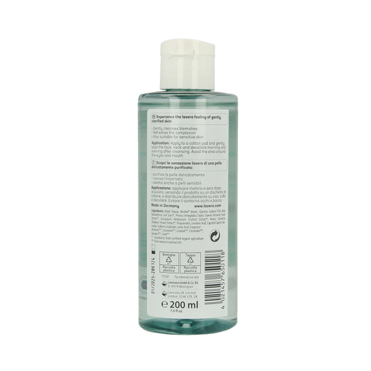 Lavera Basis sensitiv gentle facial toner 200 Milliliter