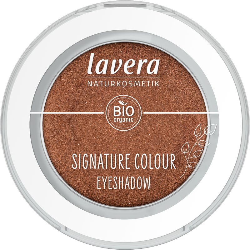 Lavera Signature colour eyeshadow amber 07 bio 1 Stuks