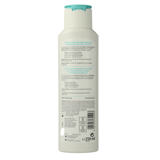 Lavera Shampoo basis sensitiv moisture & care 250.00 Milliliter