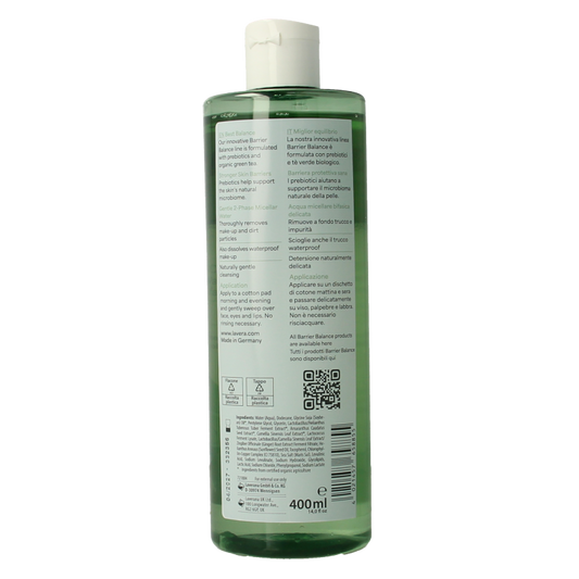 Lavera Barrier balance micellair water bio 400 Milliliter