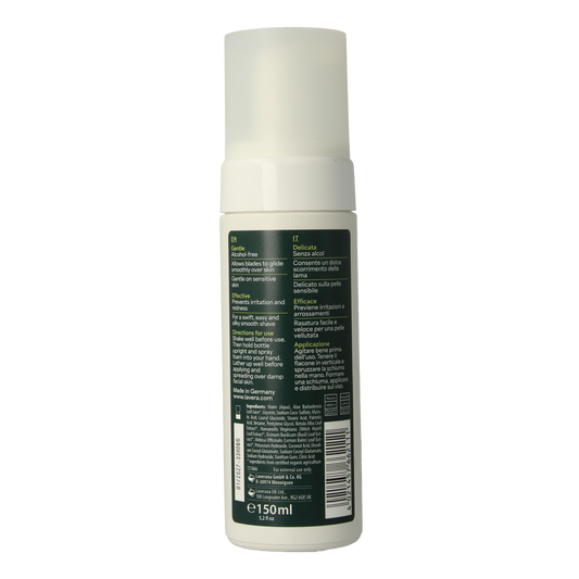 Lavera Men sensitiv shaving foam bio 150.00 Milliliter