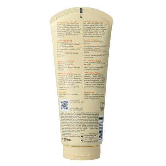 Lavera Bodylotion glow by nature bio 200.00 Milliliter