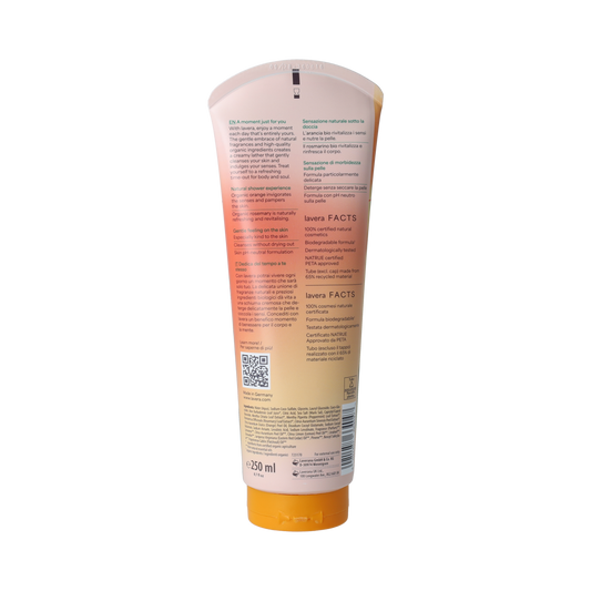 Lavera Body wash energize me 250.00 Milliliter