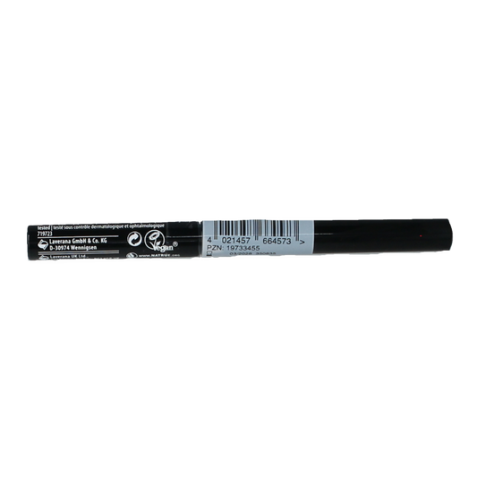 Lavera Liquid eyeliner brown 02 bio 1 Stuks