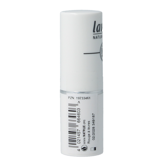 Lavera Lipstick cream glow wild rose 09 4.5 Gram