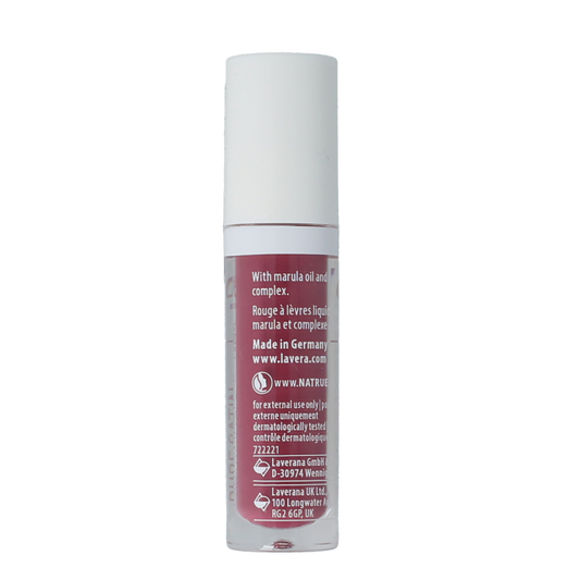 Lavera Lipstick liquid wild mauve 03 bio 1.00 Stuks