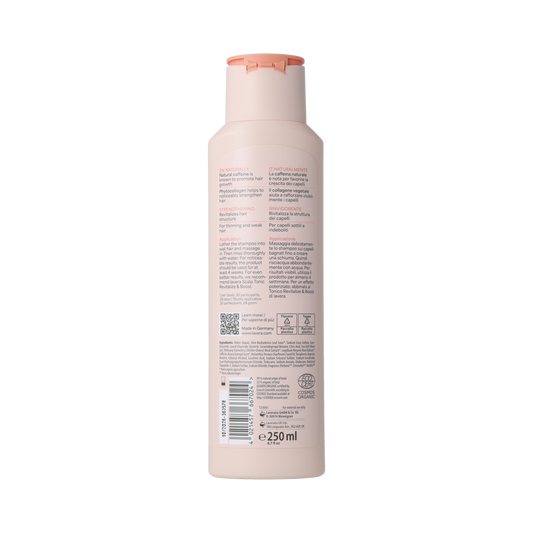 Lavera Shampoo Revitalize & Boost 250.00 Milliliter