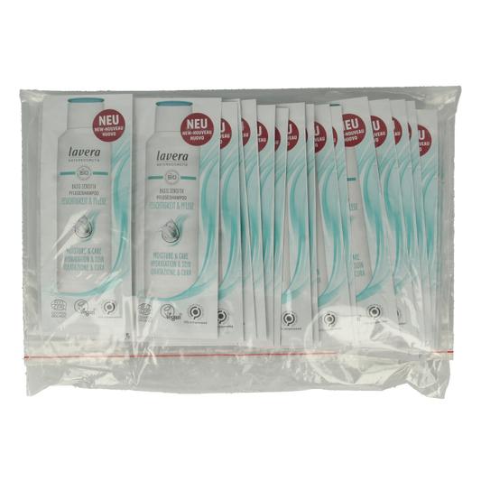 Lavera Basis Sensitive shampoo moisture & care sample 50 Stuks