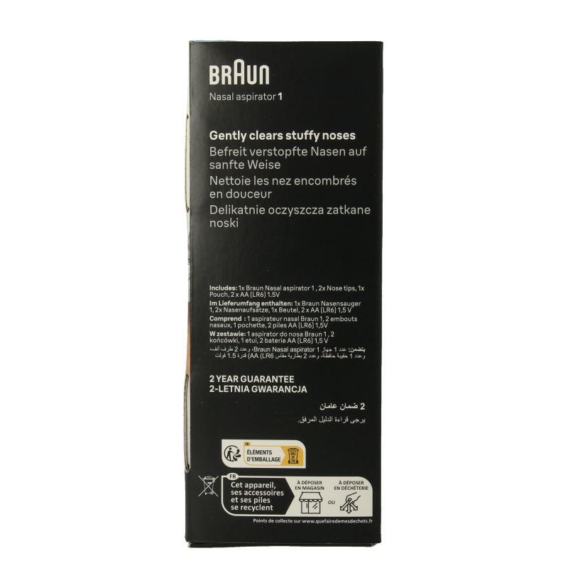 Braun Neusreiniger 1 Stuks