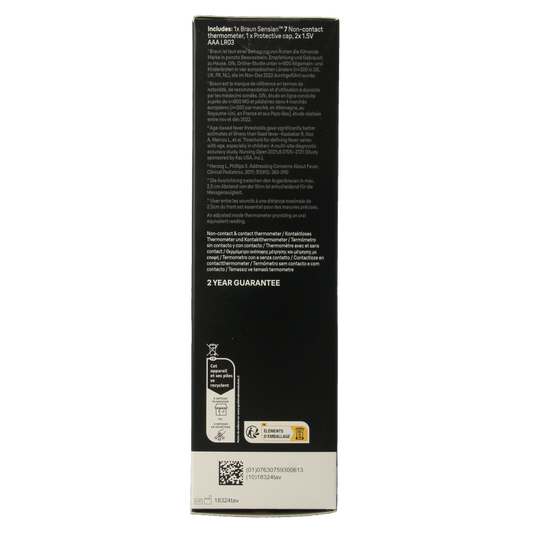 Braun Voorhoofdthermometer BNT 400WE 1 Stuks