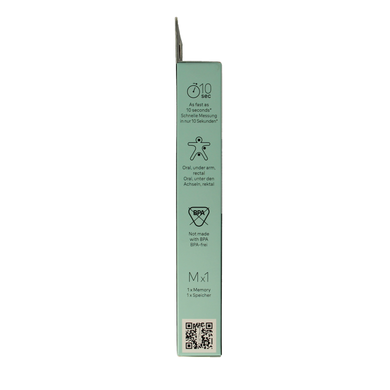 Braun Digitale thermometer PRT1000 1 Stuks