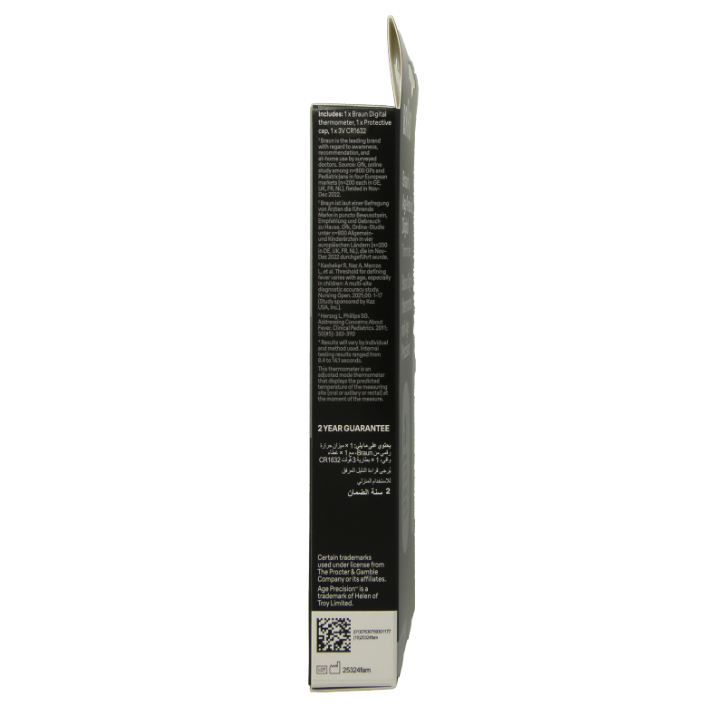 Braun Thermometer digitaal PRT2000 1 Stuks