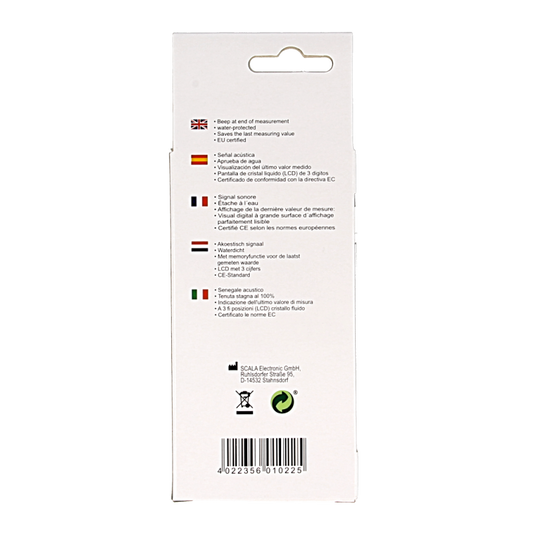 Scala Digitale thermometer 1 Stuks