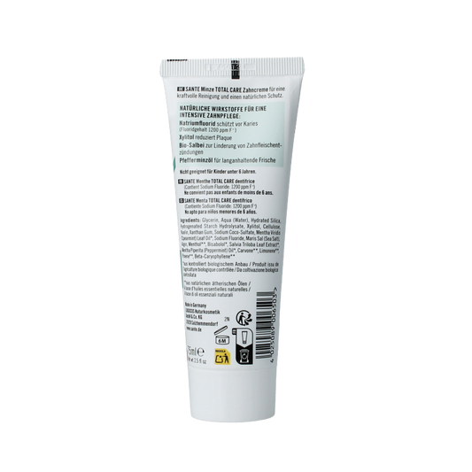 Sante Tandpasta mint total care 75 Milliliter