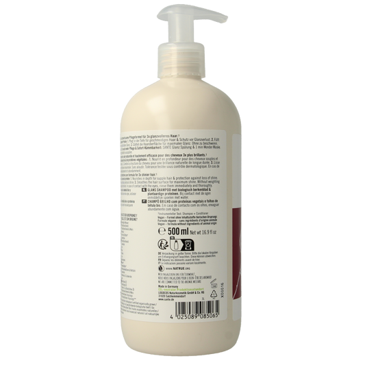 Sante Family shampoo berk & plantaardige proteine 500 Milliliter