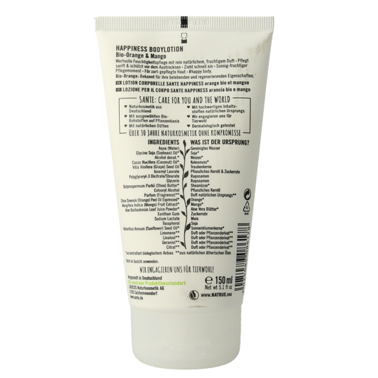 Sante Happiness bodylotion 150 Milliliter