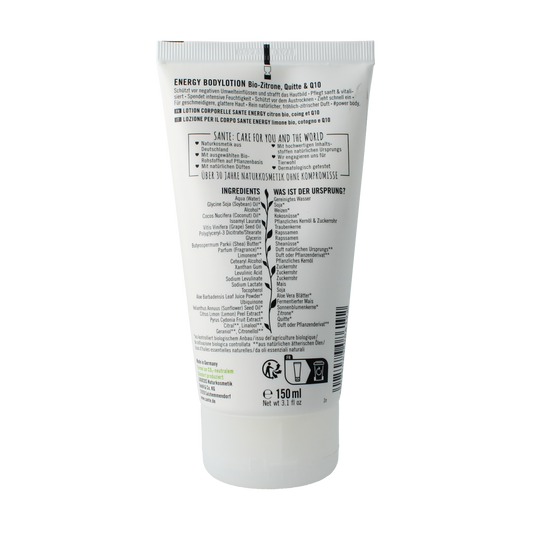 Sante Energy bodylotion 150.00 Milliliter
